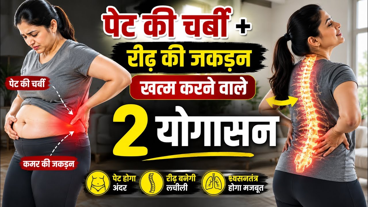 Weight loss yoga with body toning | brahm yog himalayan ।