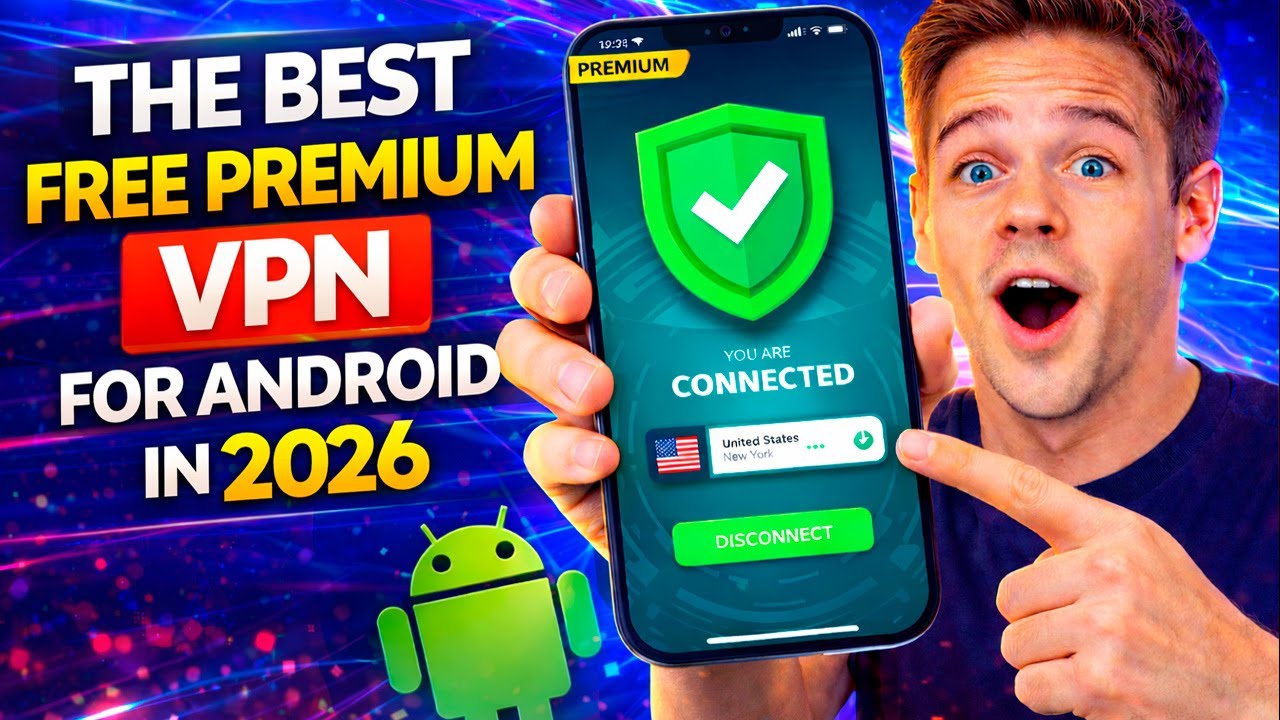 The Best FREE Premium VPN for Android in 2026