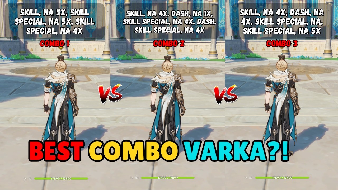 BEST VARKA COMBO?! 3 Rotation Comparison – Highest DPS Revealed!