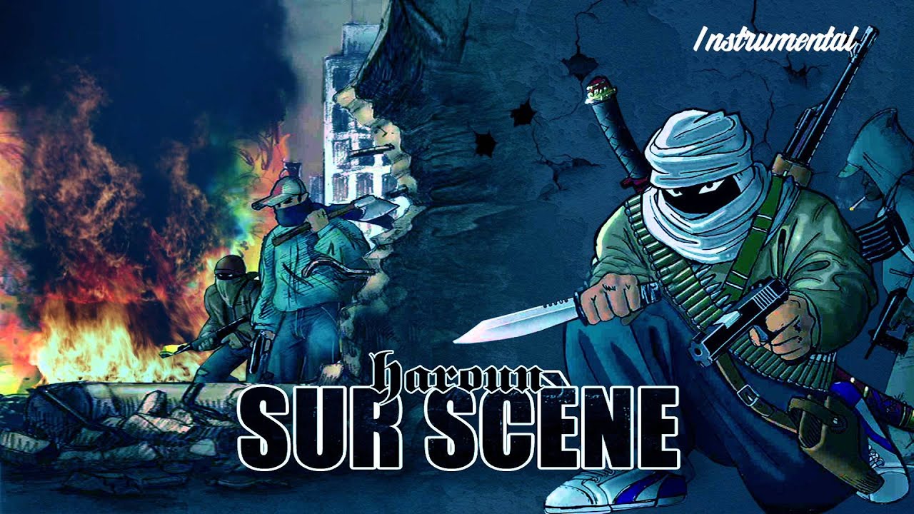 Haroun (Scred Connexion) - Sur scène (Instrumental)