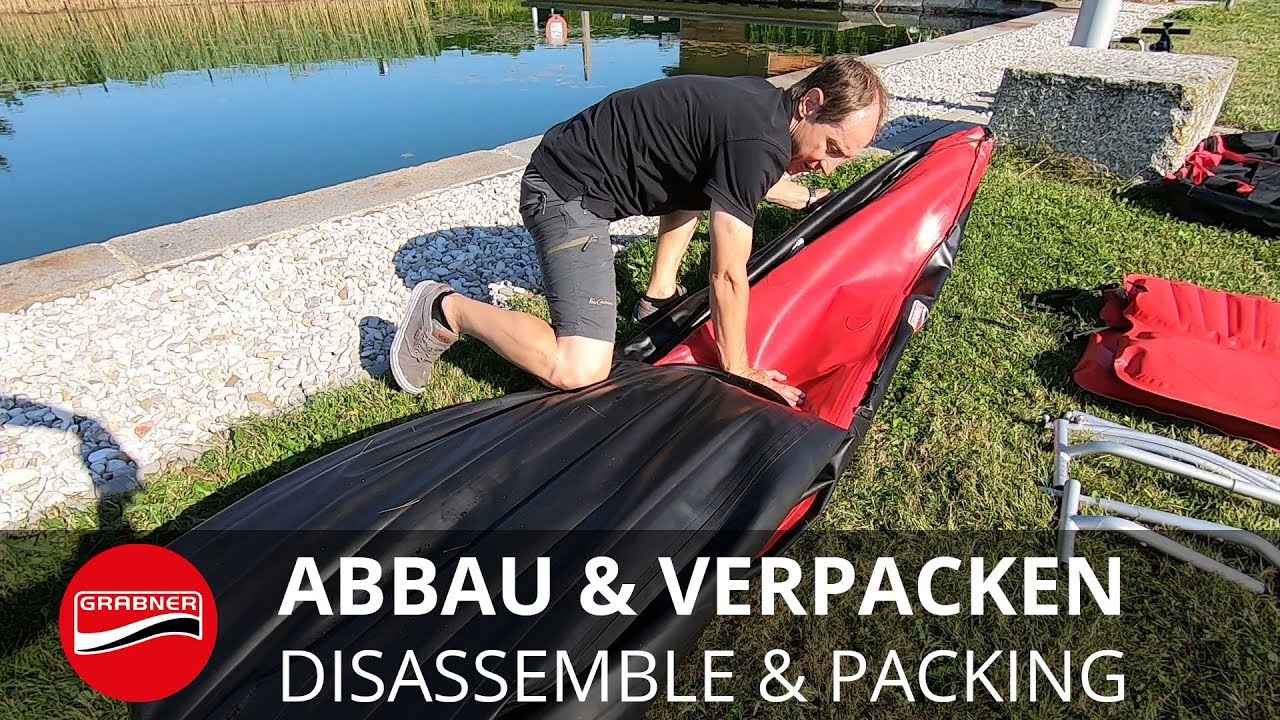 Grabner ESCAPE 2 - Abbau & verpacken/disassemble & packing