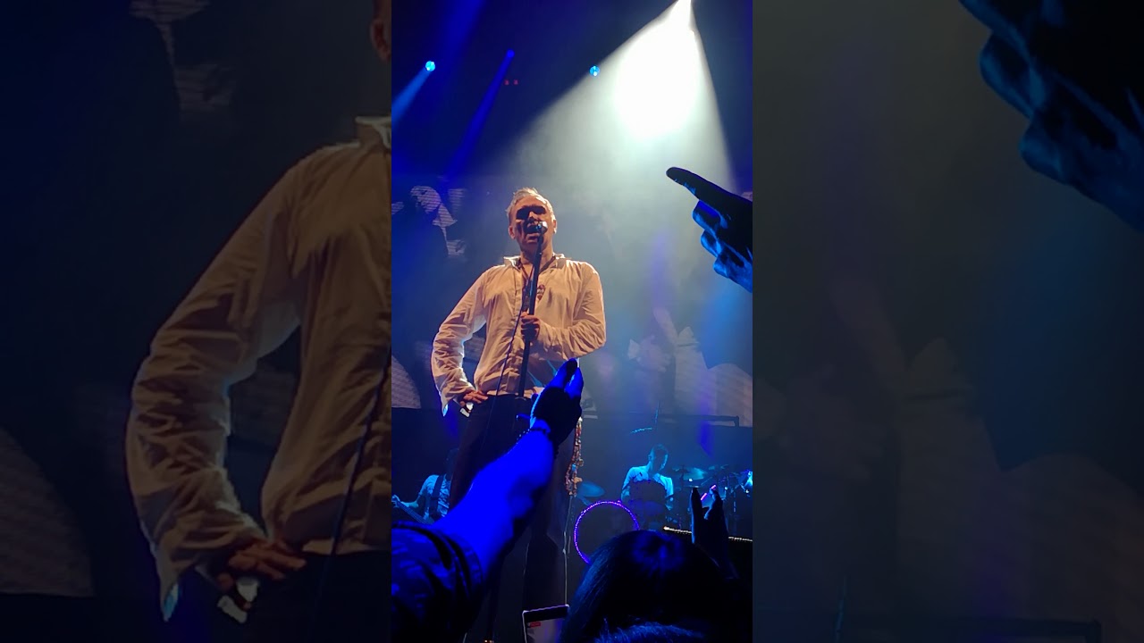 Alone Again Naturally (O'Sullivan) & Everyday is like sunday - Morrissey - Dublin - 20 February 2018