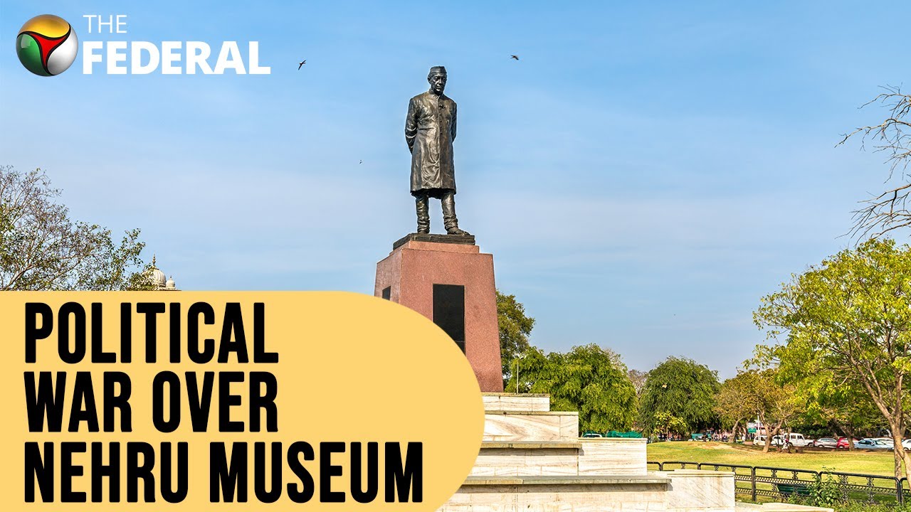 Congress, BJP spar over renaming of Nehru Memorial Museum | The Federal