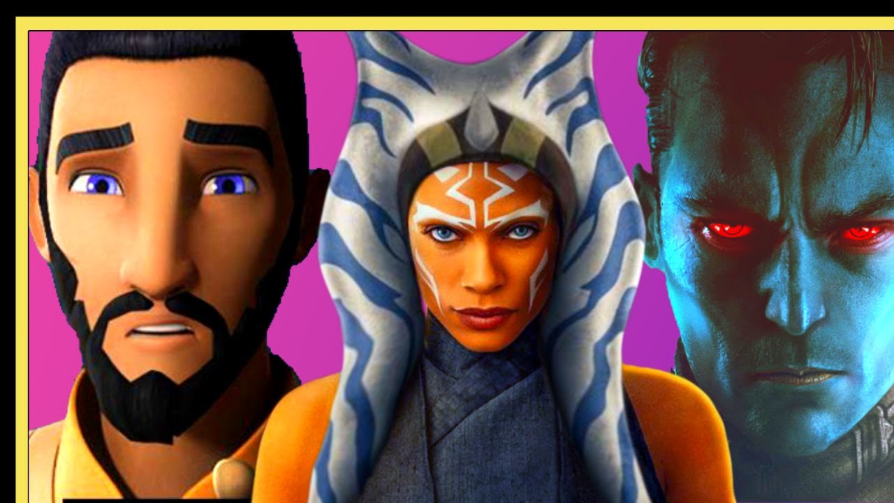 Ahsoka Finding Ezra? Everything Is Changing Because of The Filoniverse - Ahsoka Tano Series Theory