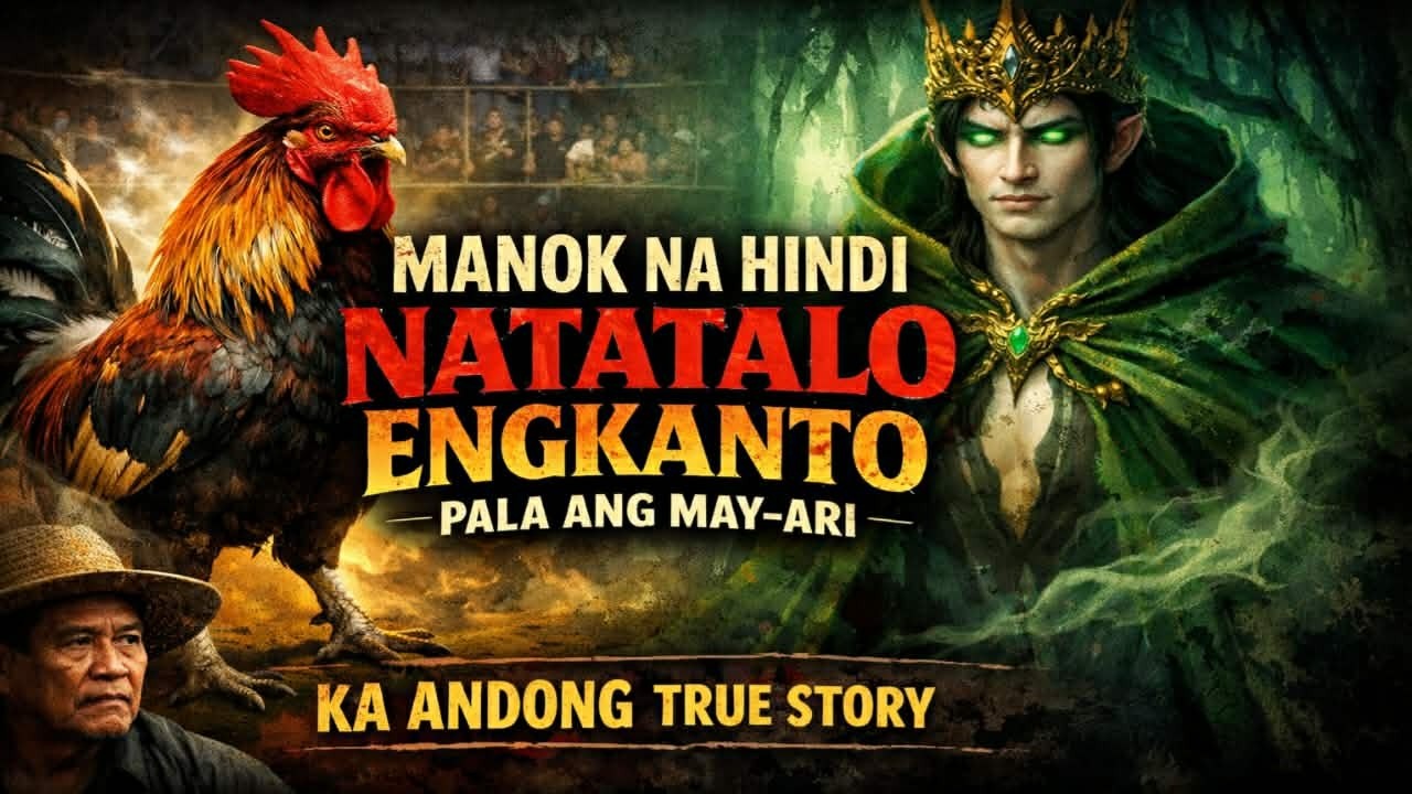 MANOK PANABONG NA HINDI NATATALO ENGKANTO PALA ANG MAY-ARI