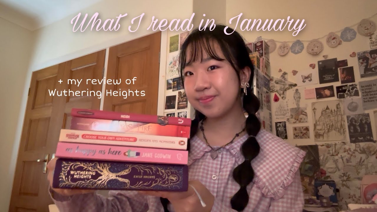 What I read in January