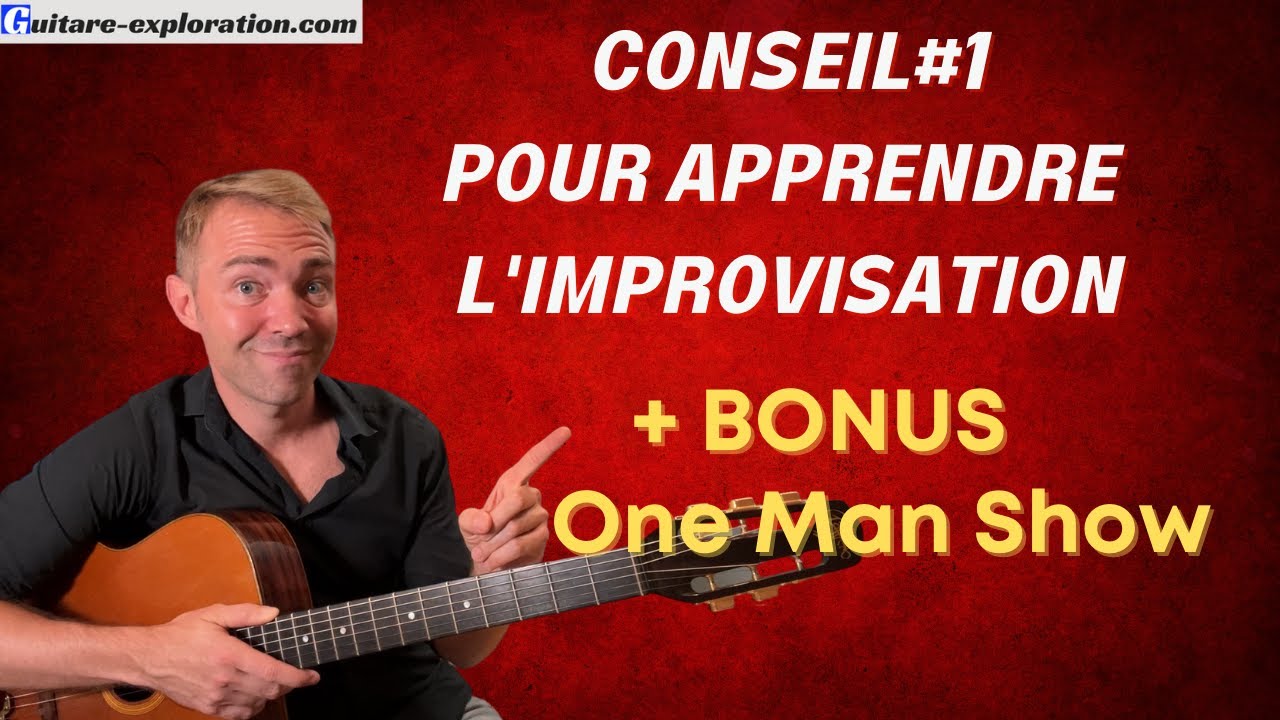 Improviser à la guitare : La meilleure méthode pour apprendre l’improvisation !