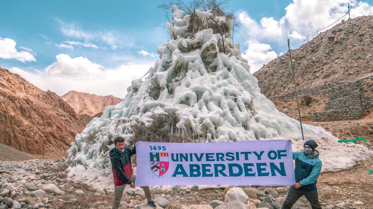 Tackling a water crisis in one of the driest, coldest places on Earth