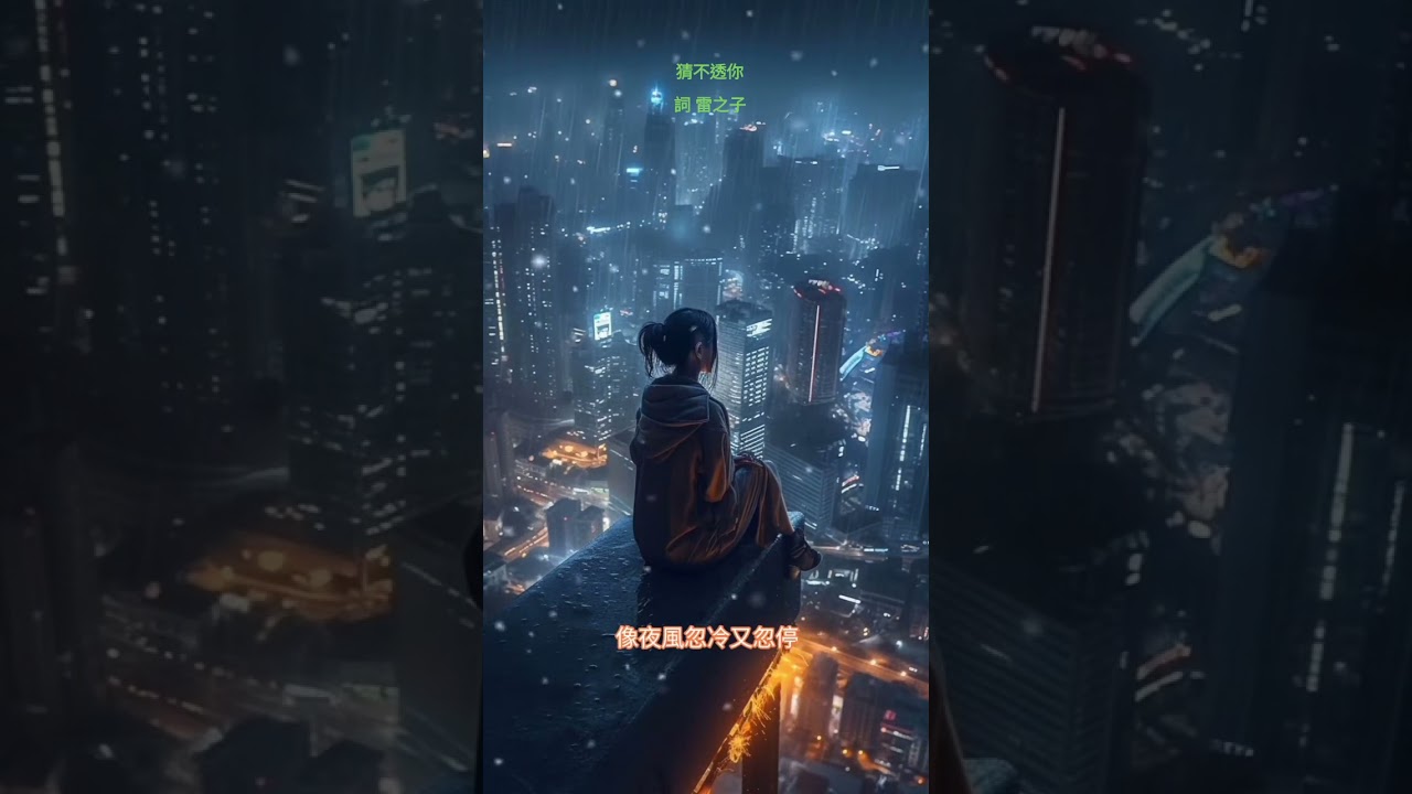 猜不透你