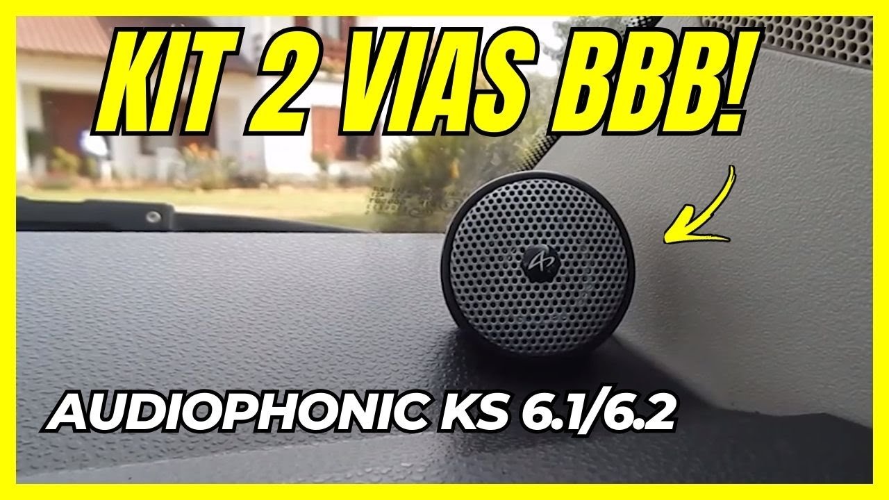 REVIEW Kit 2 Vias Audiophonic Sensation KS 6.1/6.2