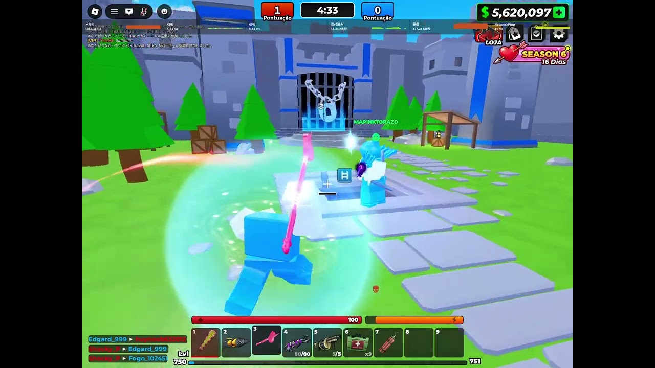 [flagwars]Get destroyed by Shocky_P