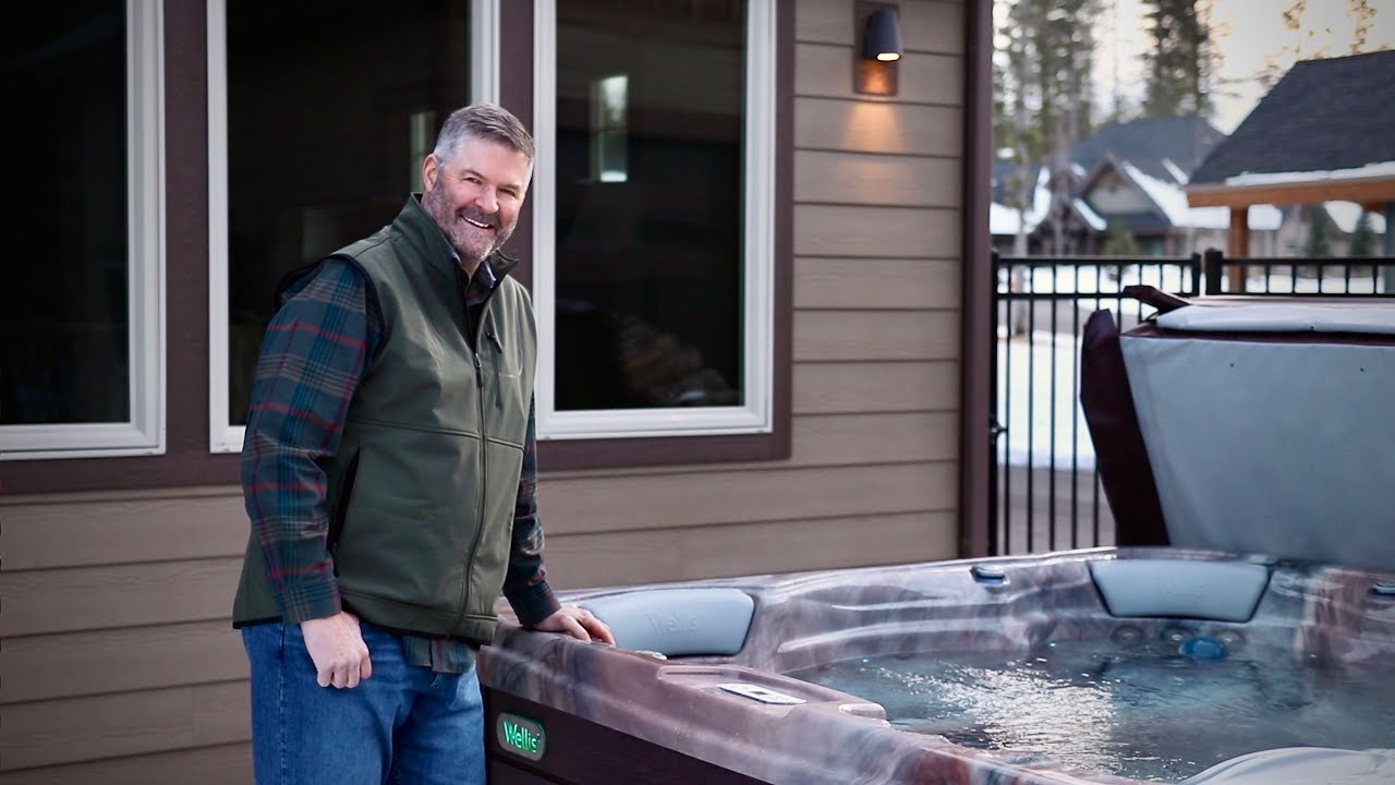Taurus Hot Tub Testimonial | Customer Explains Why He Loves His Spa