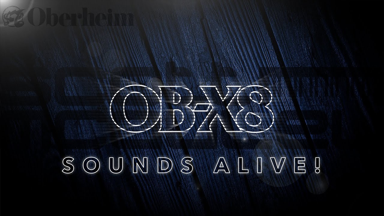 Oberheim OB-X8 Just Sounds Alive!