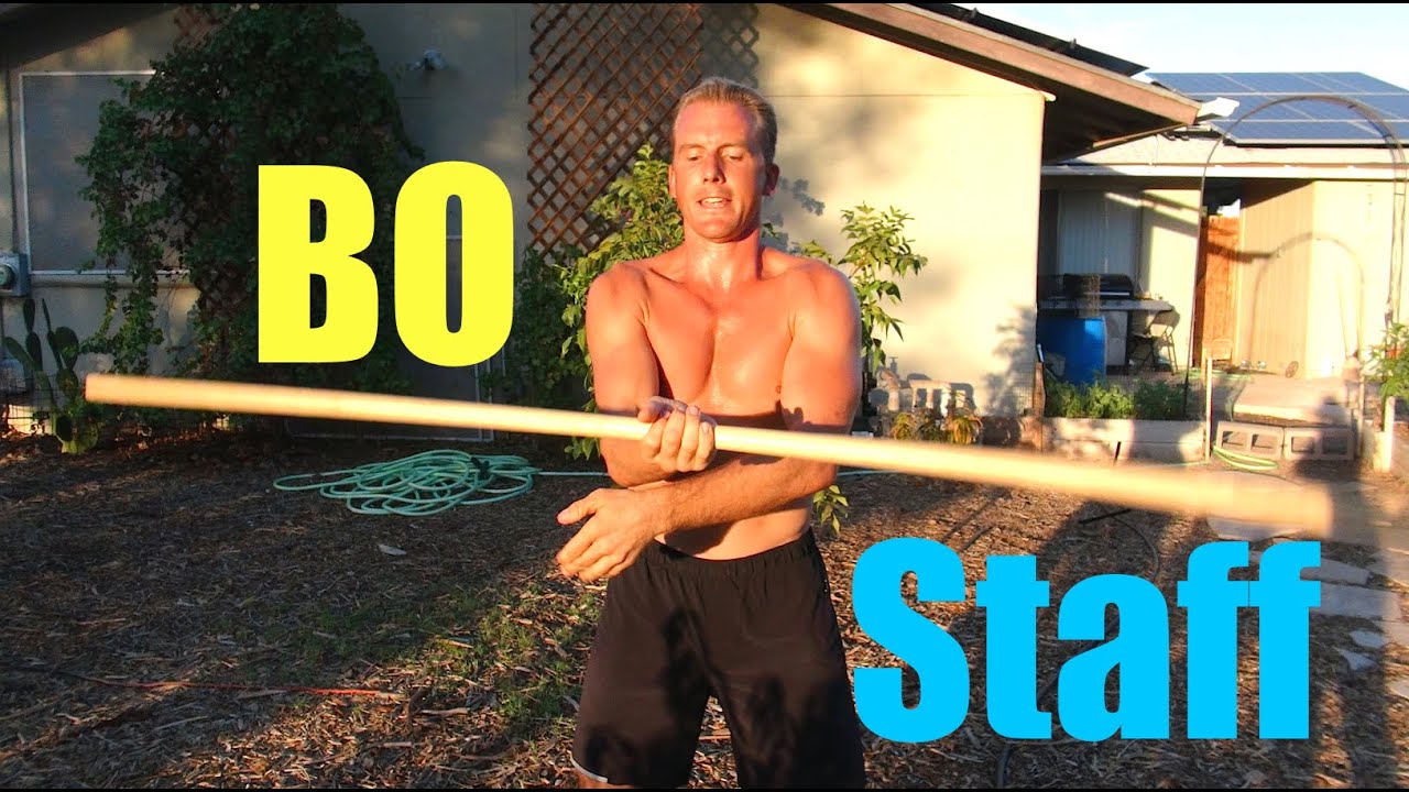 Bo Staff Spins, видео 2