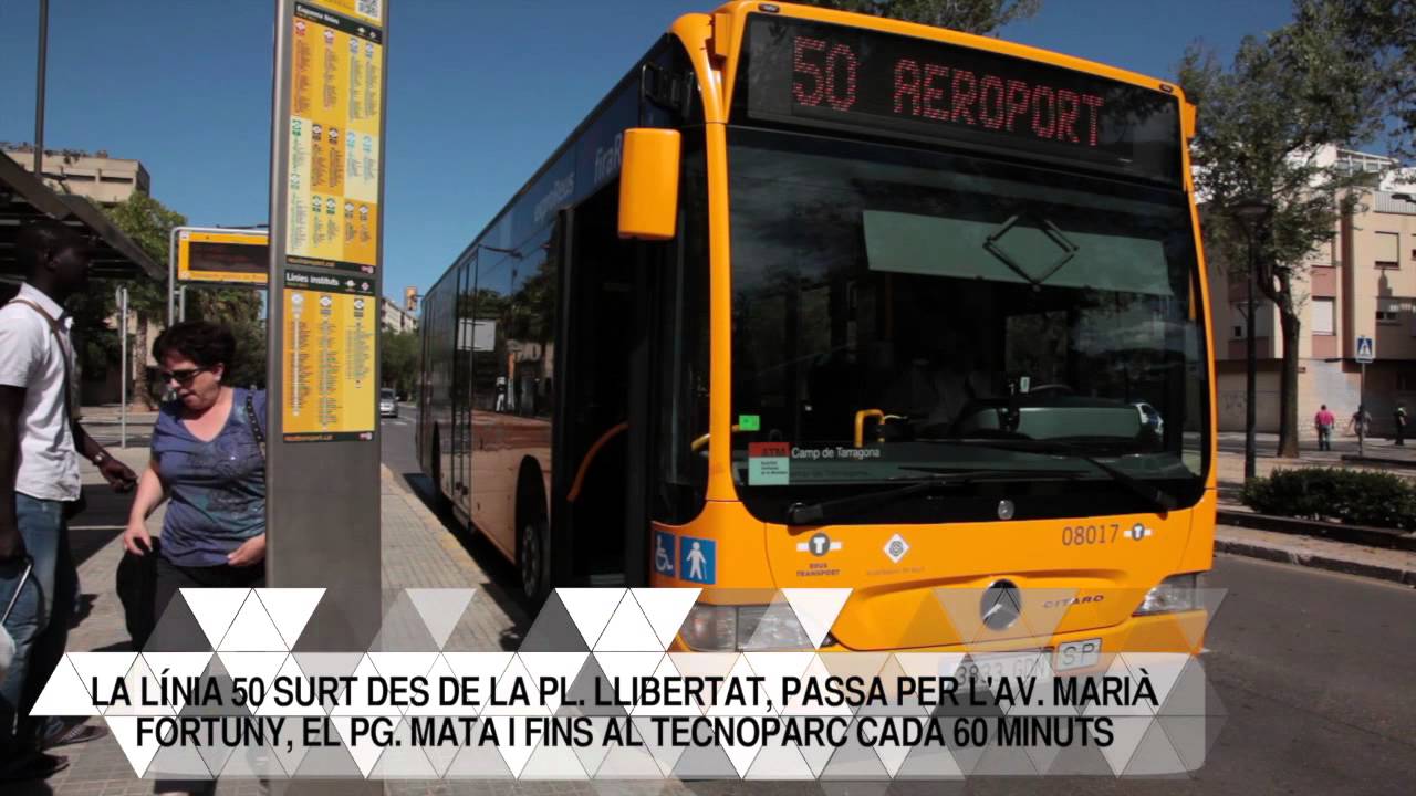 Arriba en transport públic a la Reus Fashion Festival