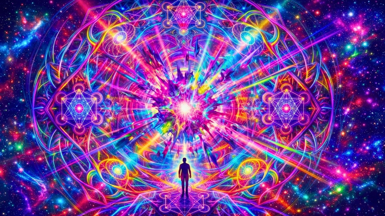 DMT Frequency Activation | Hypnotic Psychedelic Trance (4K Visuals)