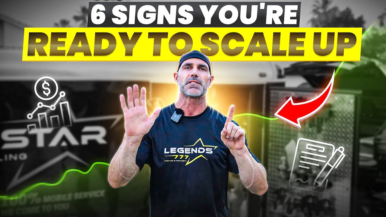When to Scale Your Mobile Detailing Business (6 Signs You're Ready)