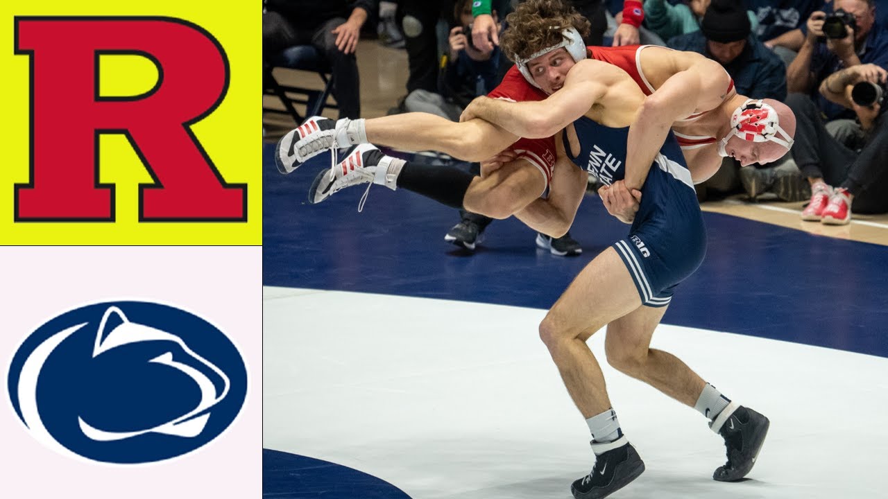 Penn State vs Rutgers | Full Duals | Jan 10, 2026 | Men's College Wrestling Highlights