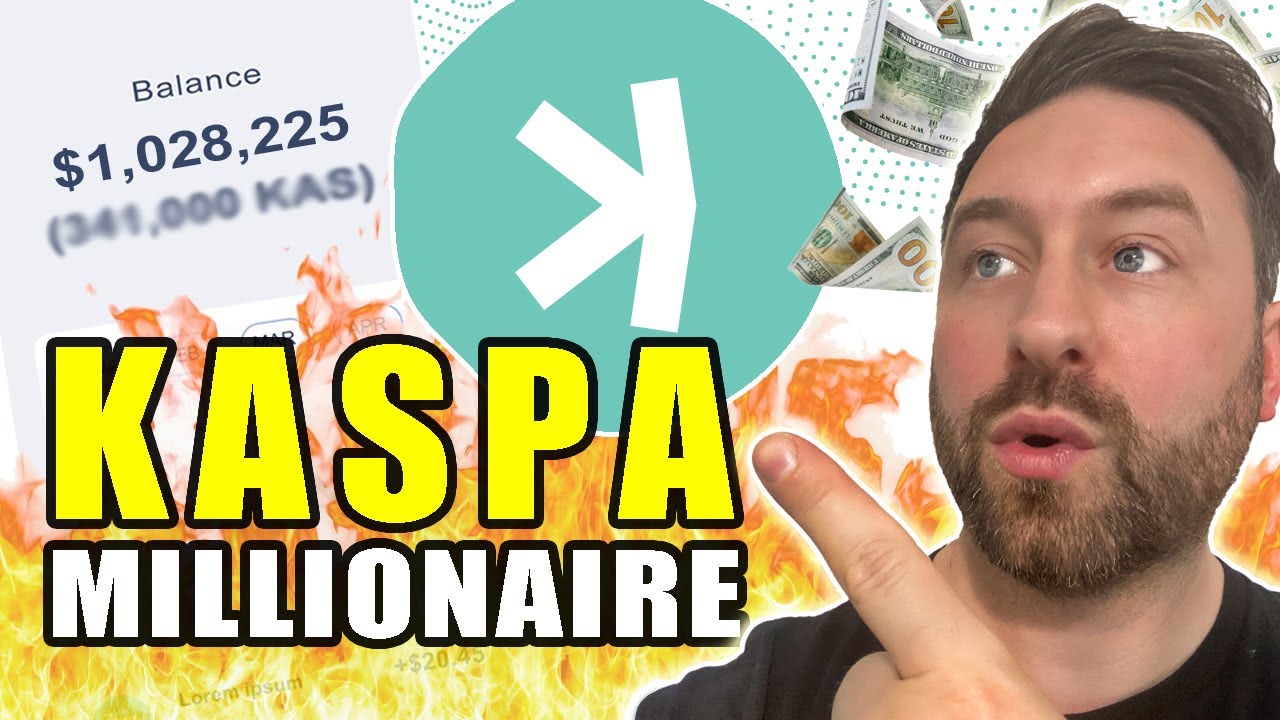 How Many Kaspa KAS To Be a Millionaire (With Price Prediction)