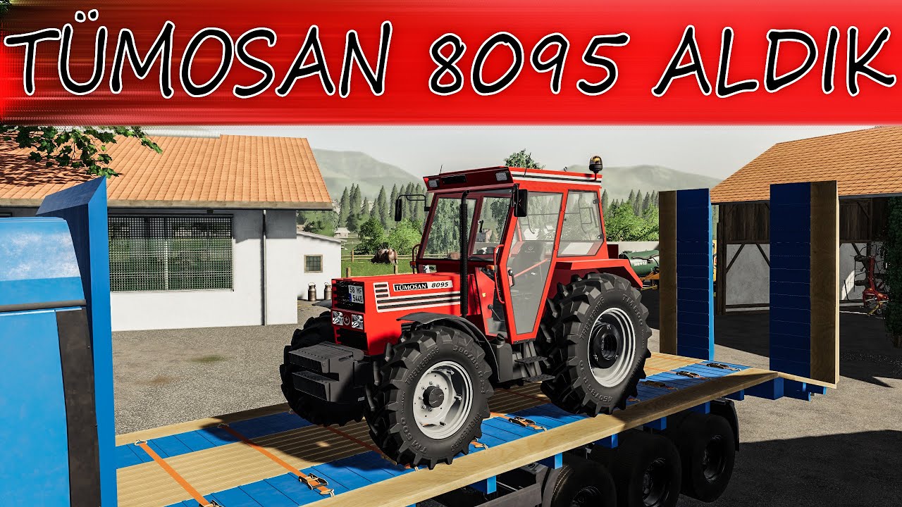 AYÇİÇEK BİÇİMİNE BAŞLADIK!😲| MF 6S 2 RÖMÖRK İLE TEST !|FS19 BÖLÜM8|ROLEPLAY|