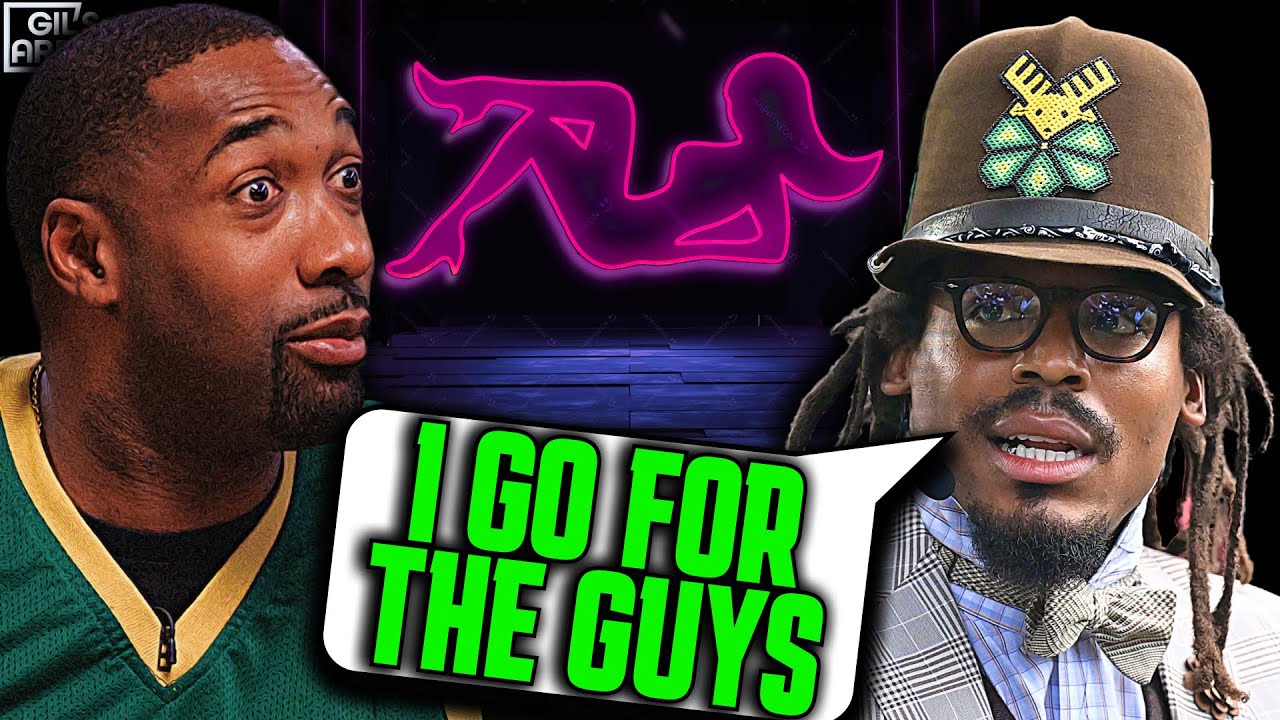 Gil's Arena LOSES IT Over Cam Newton's Strip Club Etiquette