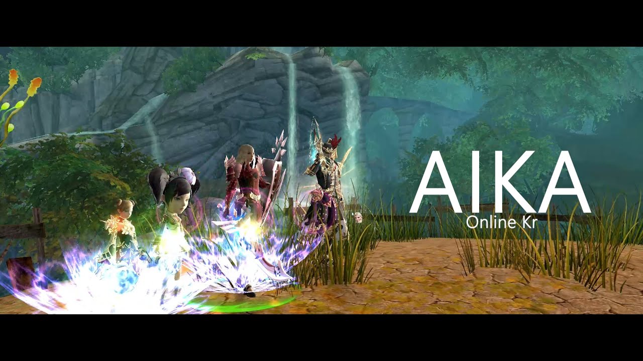 Aika Online Kr - Sniper part.1-6