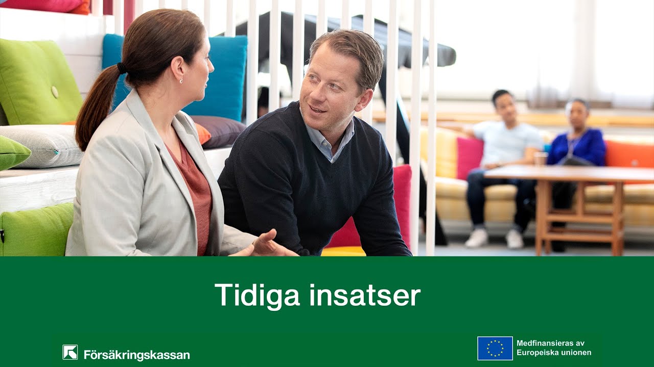Momentun: Tidiga insatser