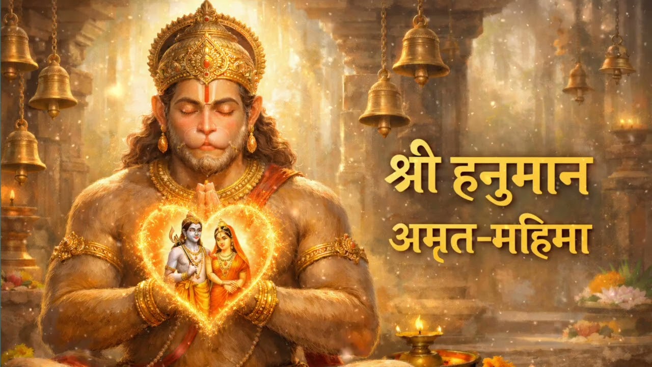 श्री हनुमान की अमृत महिमा | राम भक्त हनुमान की दिव्य शक्ति