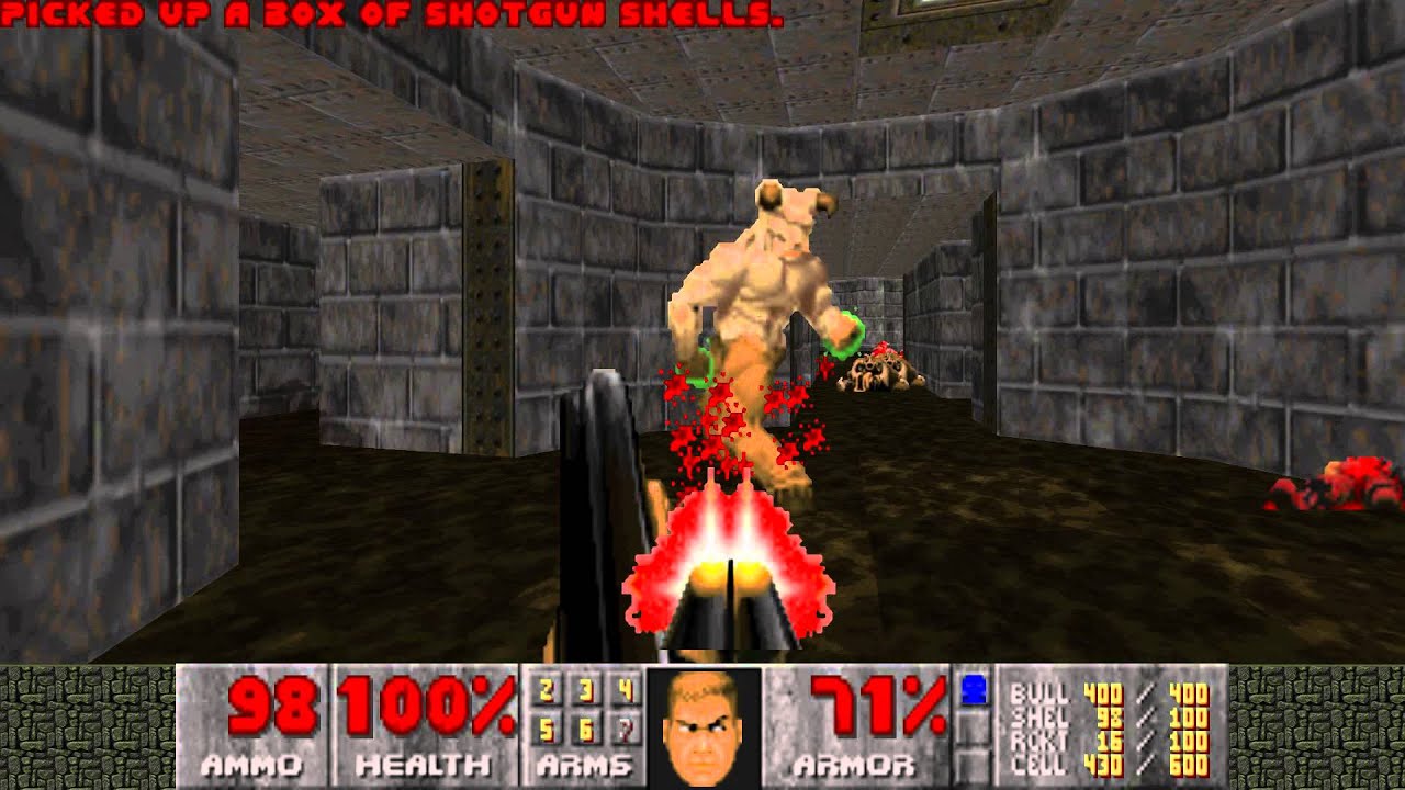 Final Doom: The Plutonia Experiment - Map10: Onslaught