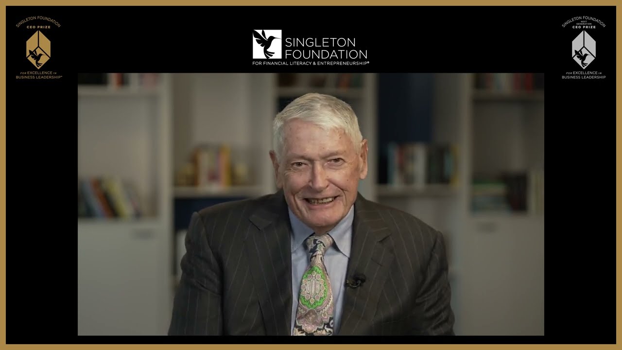 Fireside Chat with Dr. John C. Malone | CEO Prize