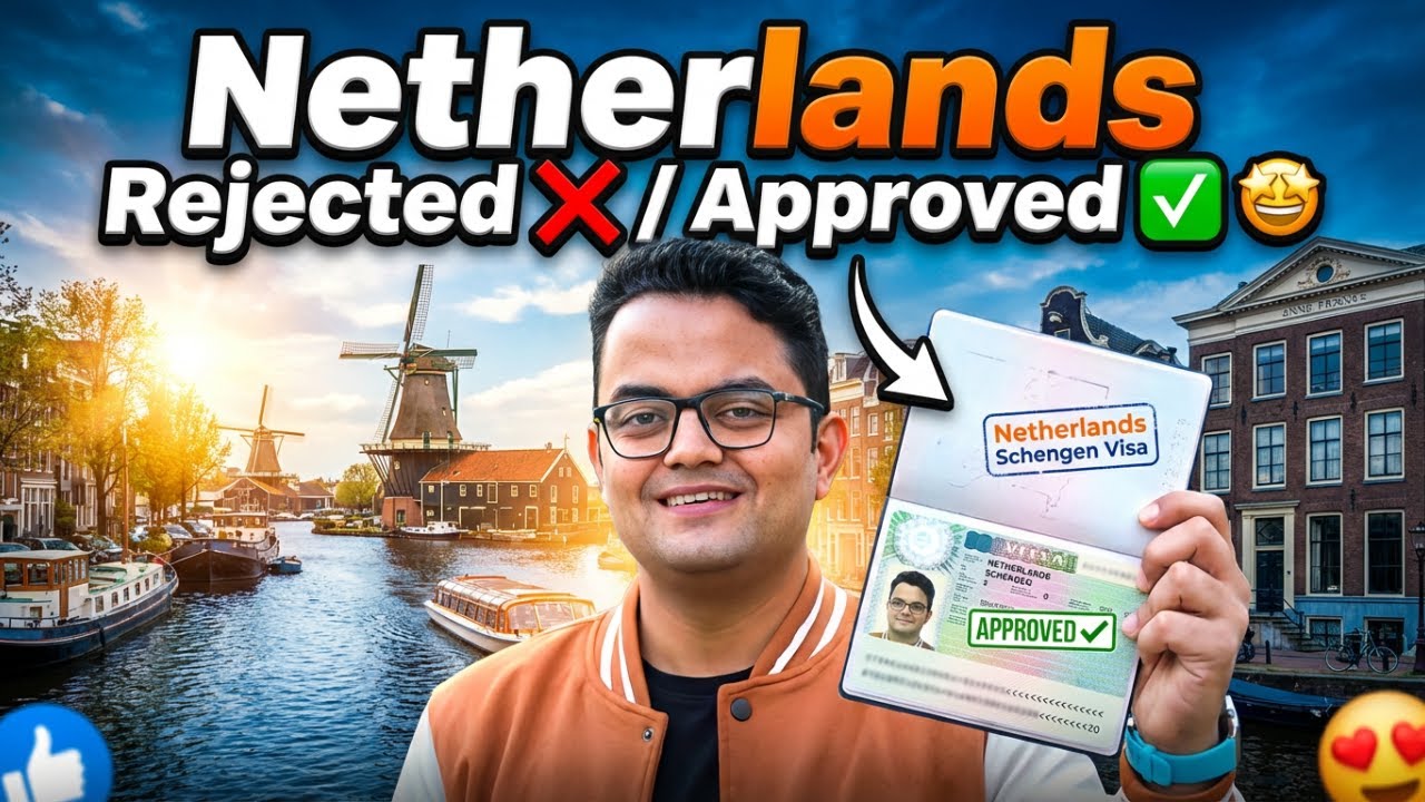 Schengen Visa For Dubai | How To Apply NETHERLANDS TOURIST VISA? Schengen Visa Process