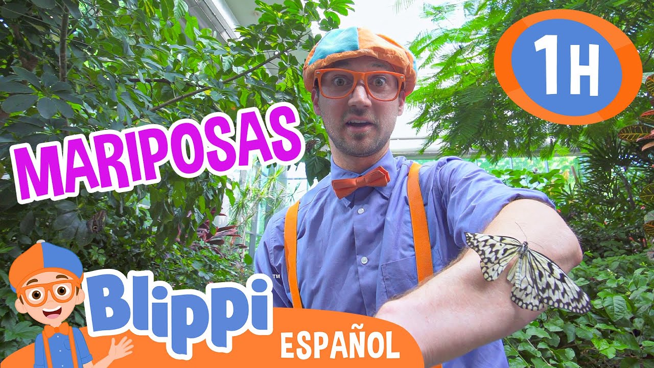 Blippi visita un mariposario 🦋🦋 Blippi Español | Videos educativos para niños | Aprende y Juega