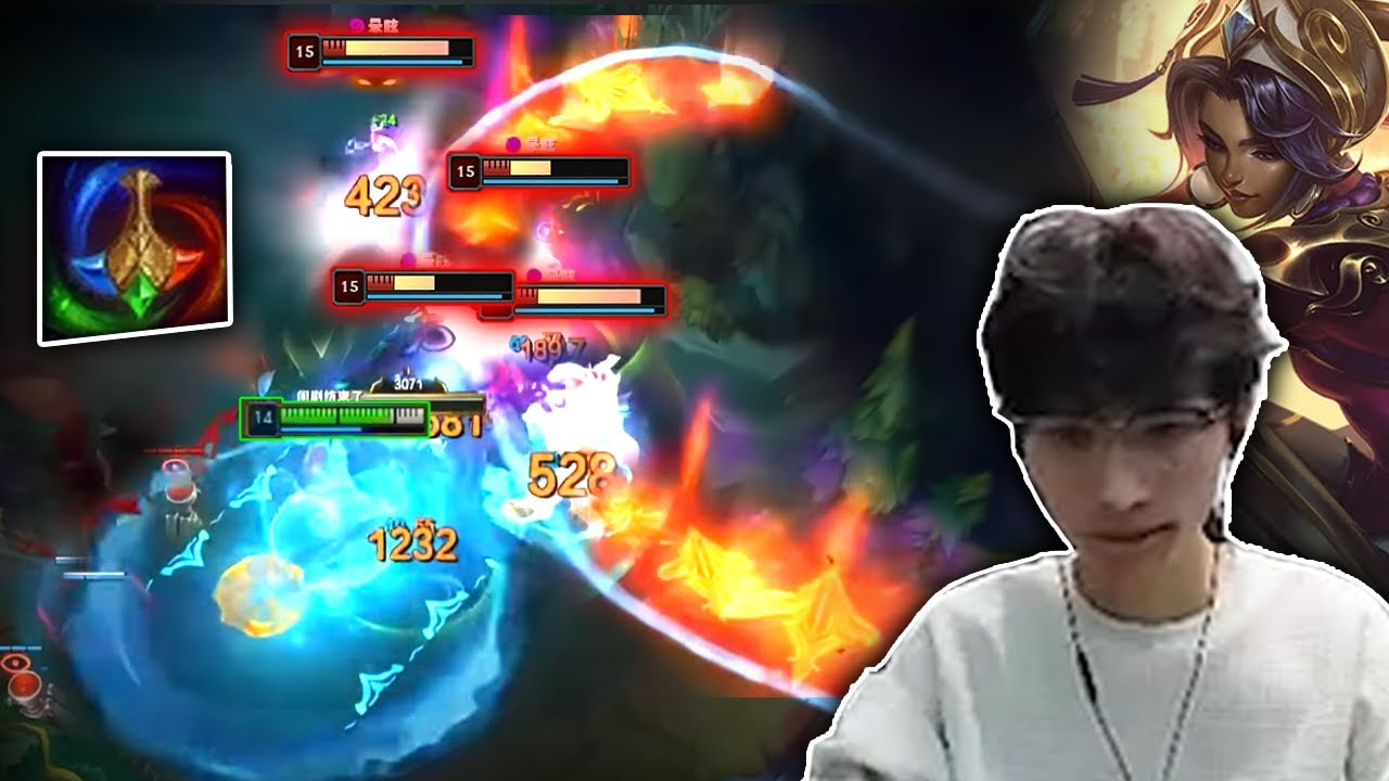 BeiFeng Qiyana : He make Challenger look so Easy - Engsub