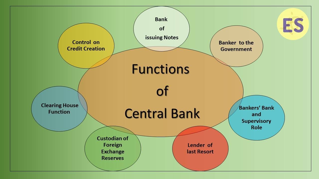 functions of central bank | role of RBI | class 12 macro economics| Episode 18