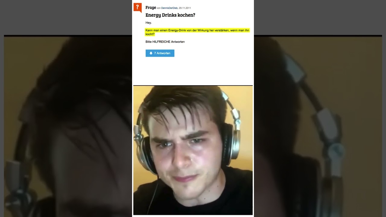 Energy: Stufe Chefkoch. #gutefrage #fail