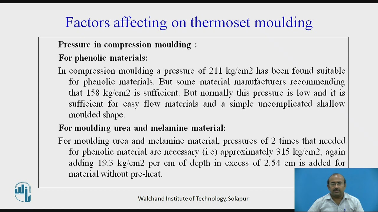 Design of Compression Mould-II