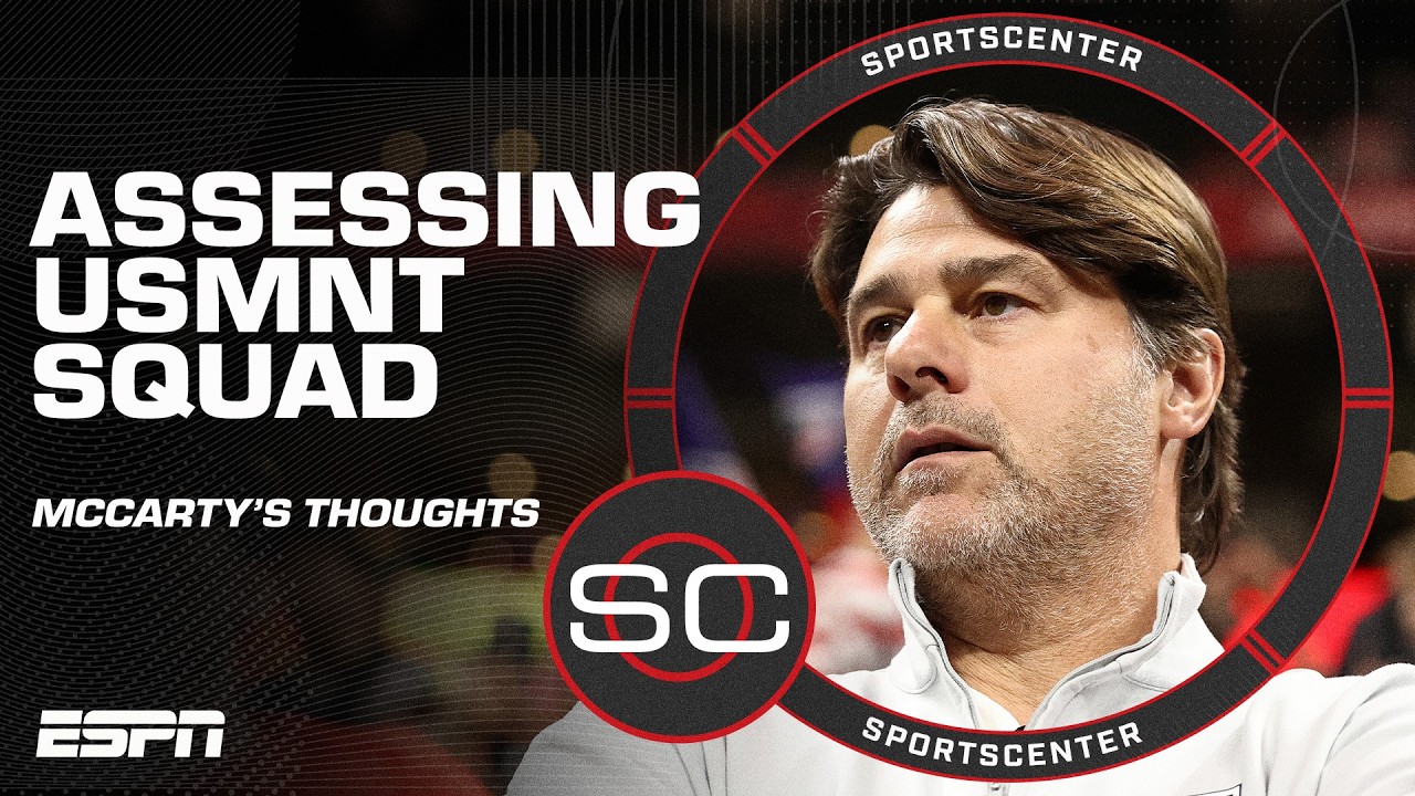 UNBALANCED USMNT World Cup roster 😧 Dax McCarty highlights a 'SHOCKING LACK OF DEPTH' | SportsCenter