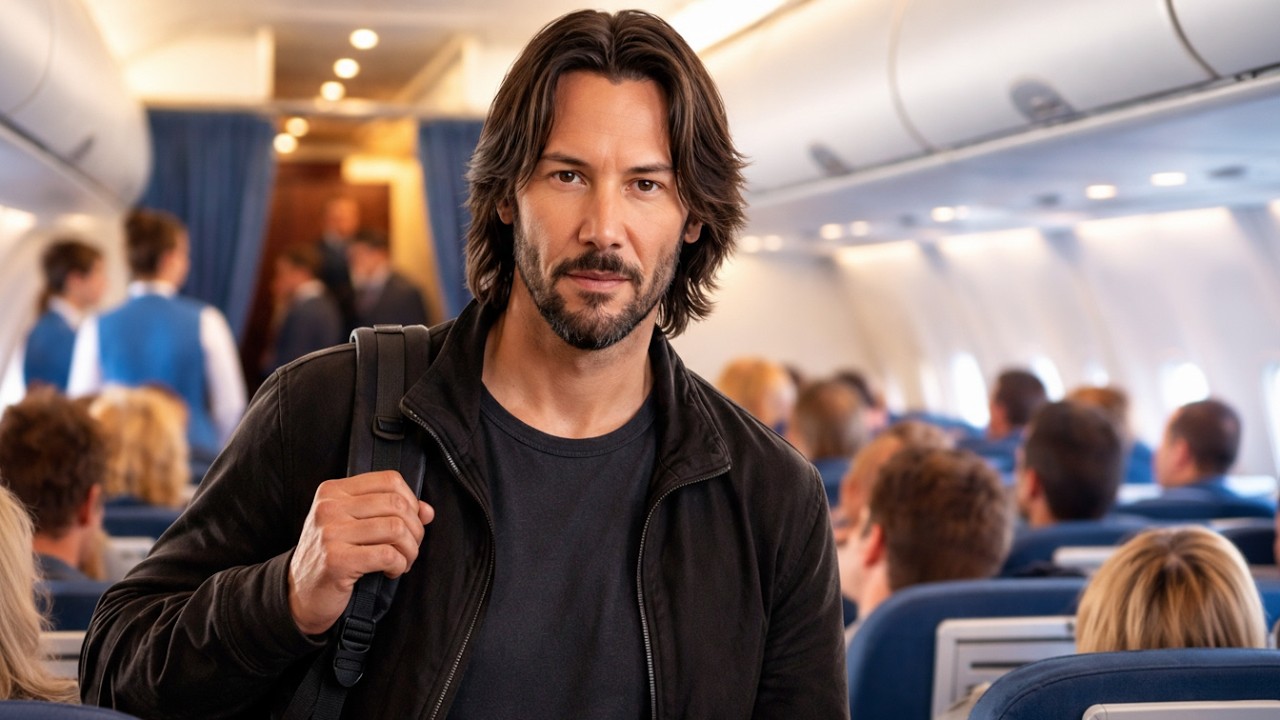 They Kicked Keanu Out of First Class — What Happened Next Shook the Entire Airline