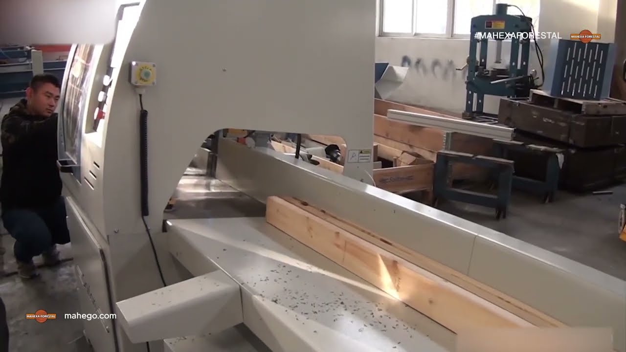 SIERRA TRONZADORA OMEGA MACHINERY OM-COS18 / OM-COS24