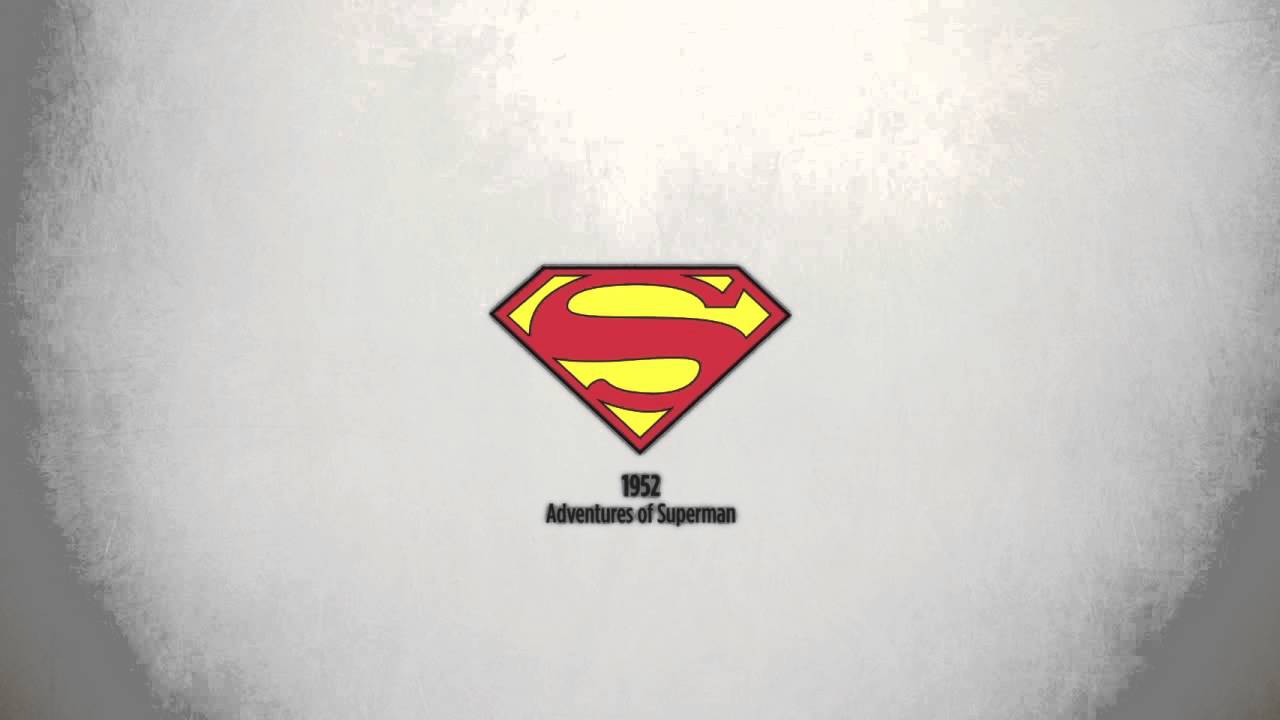 SUPERMAN LOGO EVOLUTION