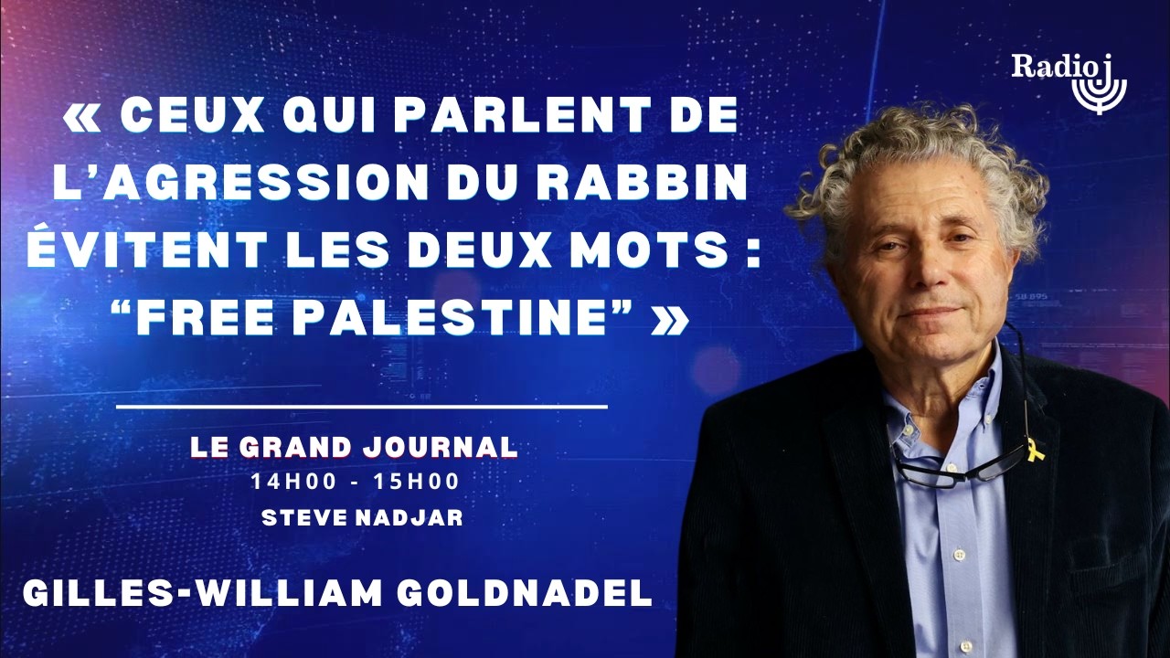 Sur l’agression du rabbin à Lyon : 