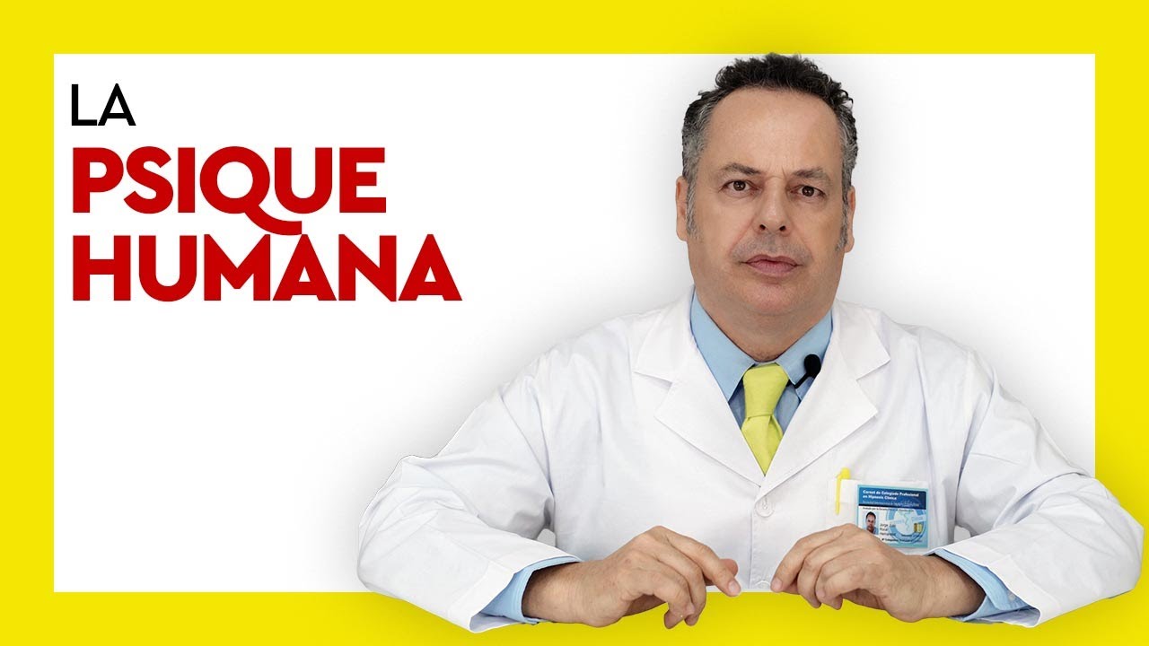 La psique humana - Consciente, preconsciente e inconsciente | Curso de Hipnosis Cl&iacute;nica - 059