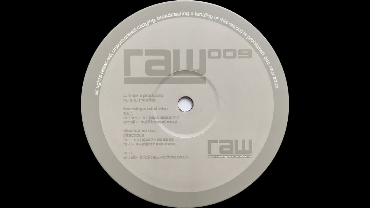 Guy Mcaffer - Raw 009 (A)