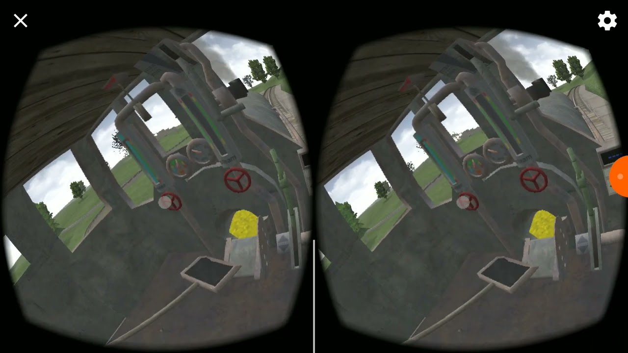 I play vr derail valley on mobile