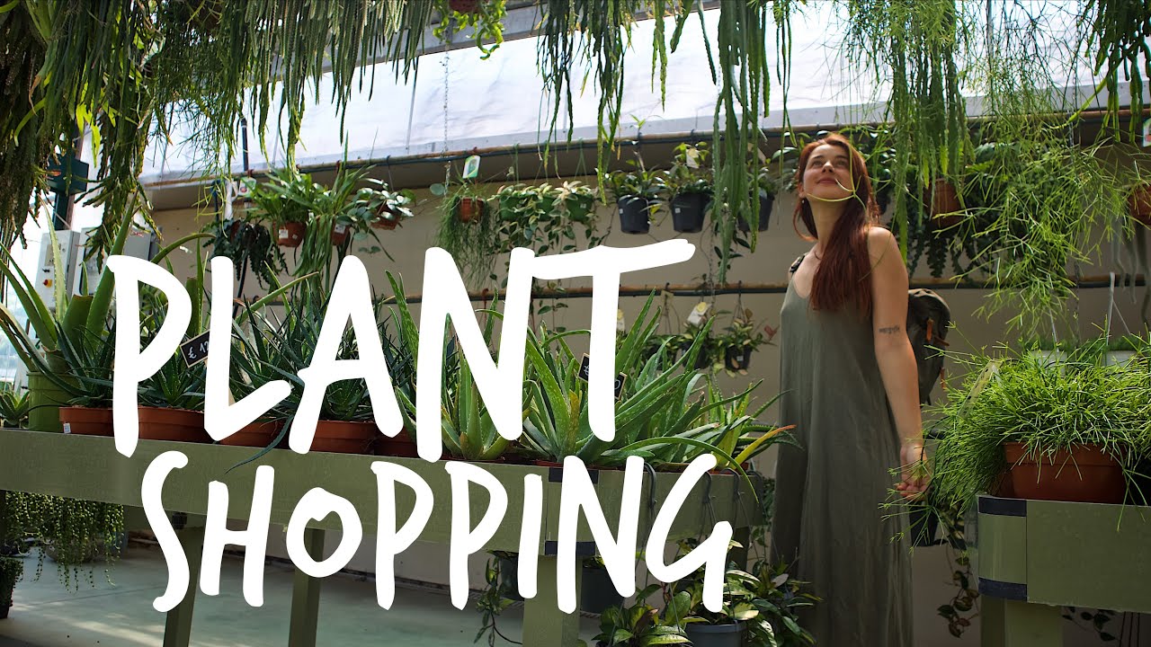PLANT SHOPPING🌿al VIVAIO con ME!