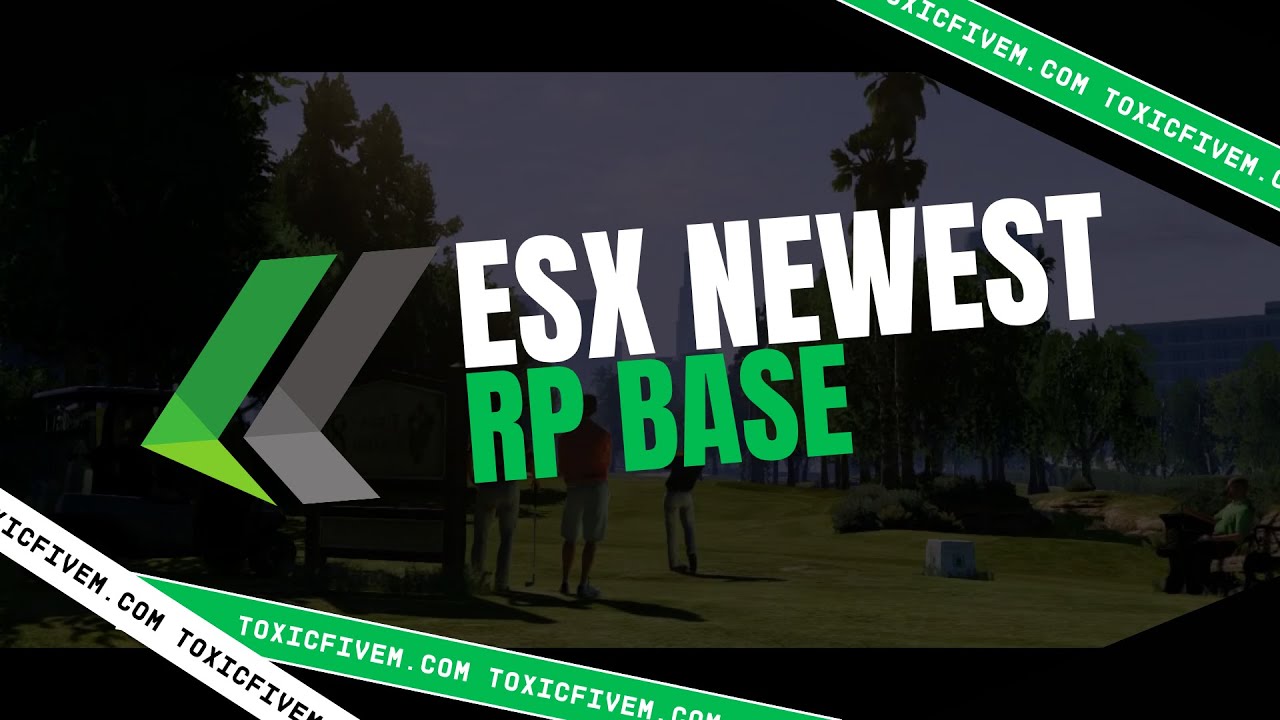 TOXIC V4 ESX Legacy Server Files - 230+ Resources Best RP Base