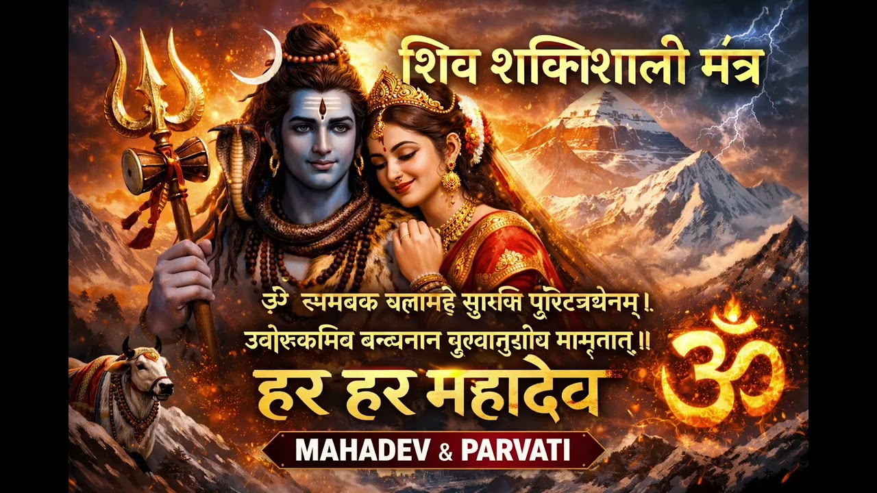 शिव जी का सुबह-सुबह जपने योग्य पवित्र bhajan 