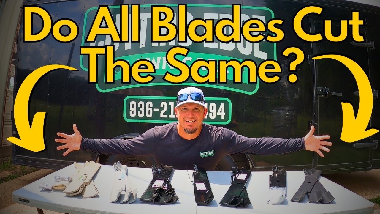 Are You Using The Wrong Blades? We Put Them To The TEST To Find Out!