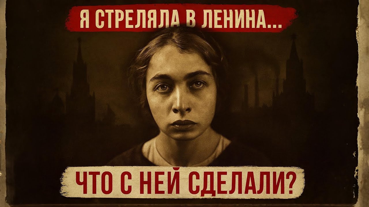 Что большевики сделали с ФАННИ КАПЛАН за выстрел в Ленина?