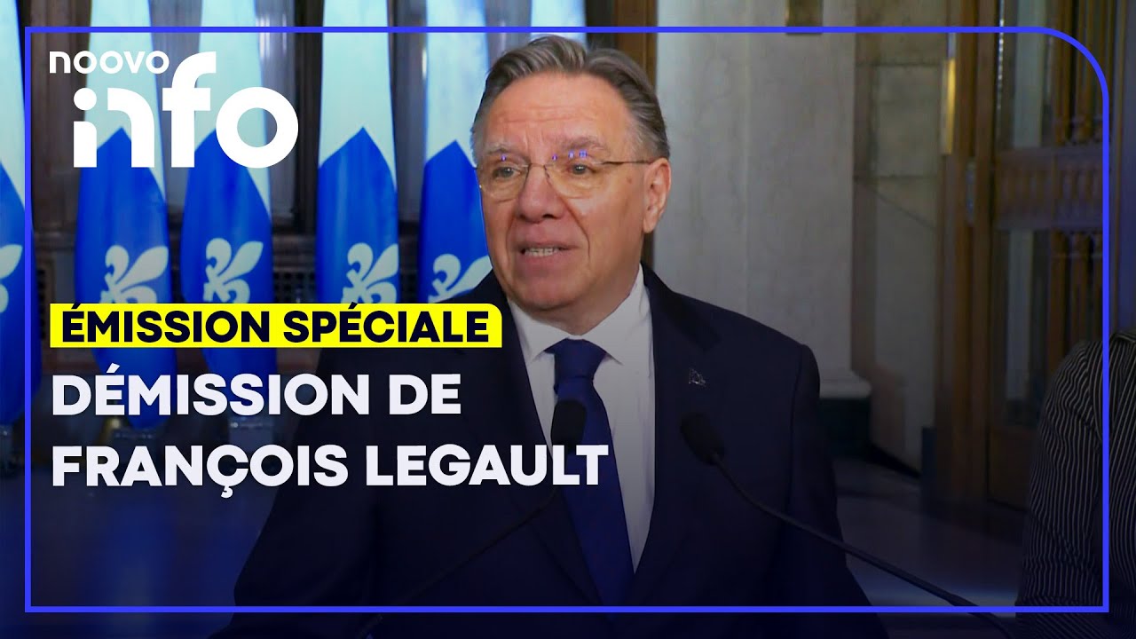 Émission spéciale: François Legault démissionne